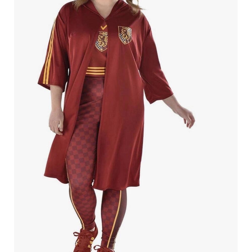 Women's Harry Potter Gryffindor Quidditch Costume Women’s Small